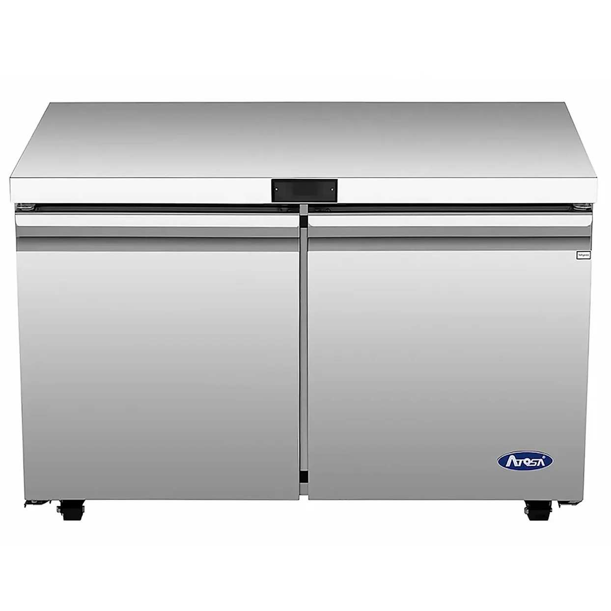 Atosa AUF60SD Double Door 60″ Freezer Work Table