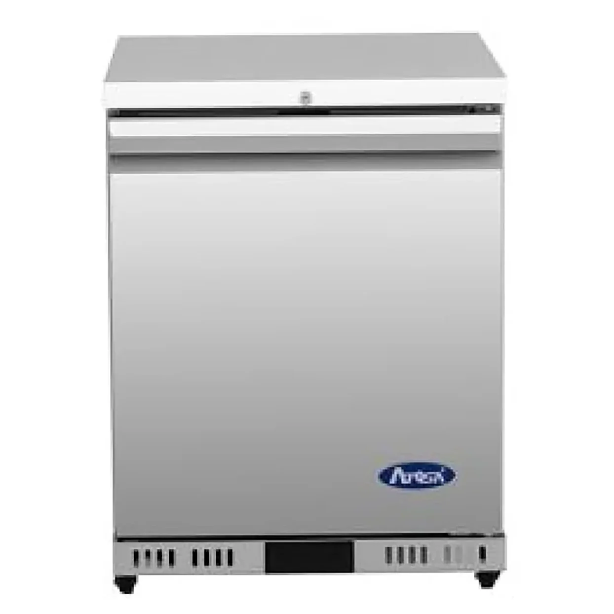 Atosa AUR24SD Single Door 24″ Refrigerated Work Table