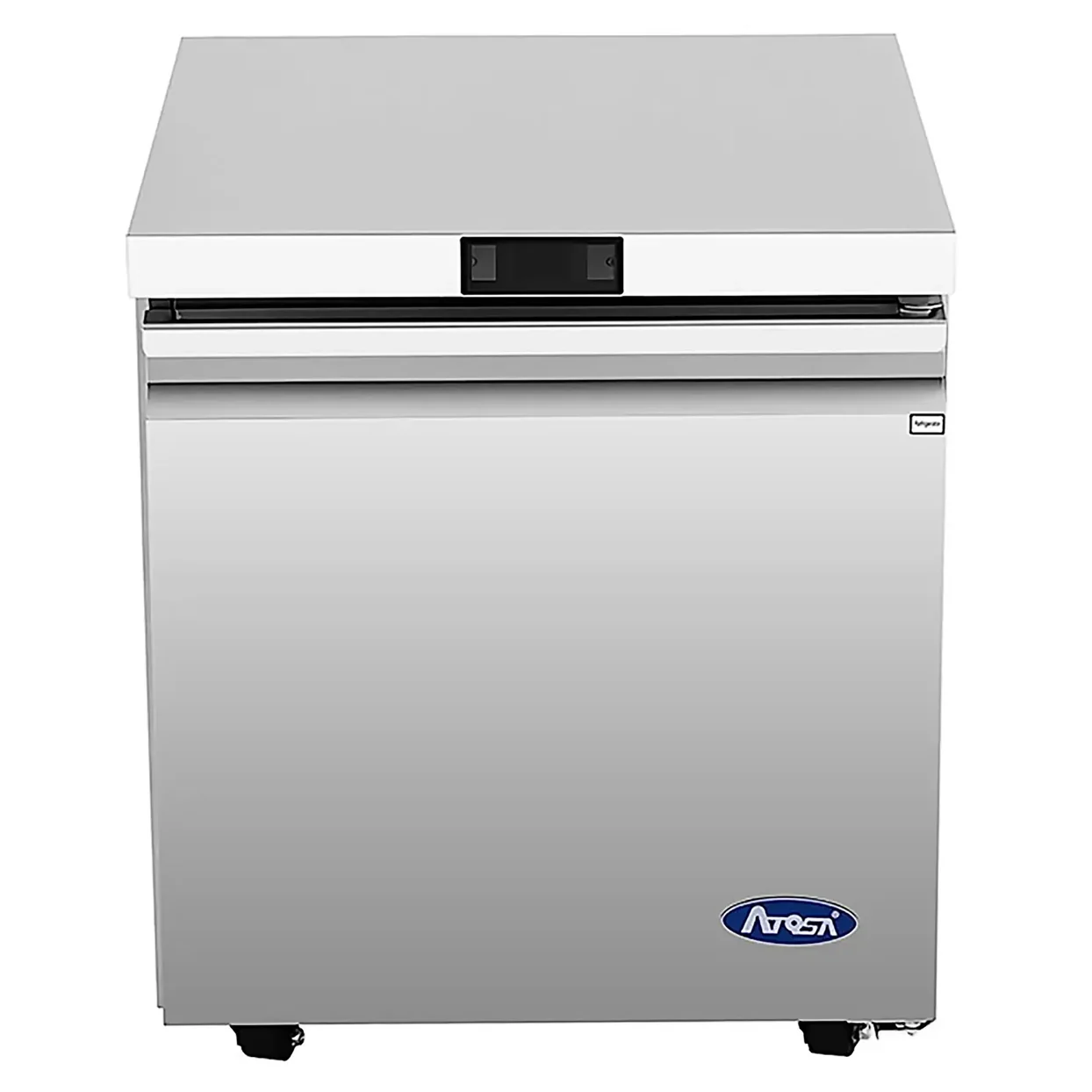 Atosa AUR27SD Single Door 27″ Refrigerated Work Table – Various Configurations