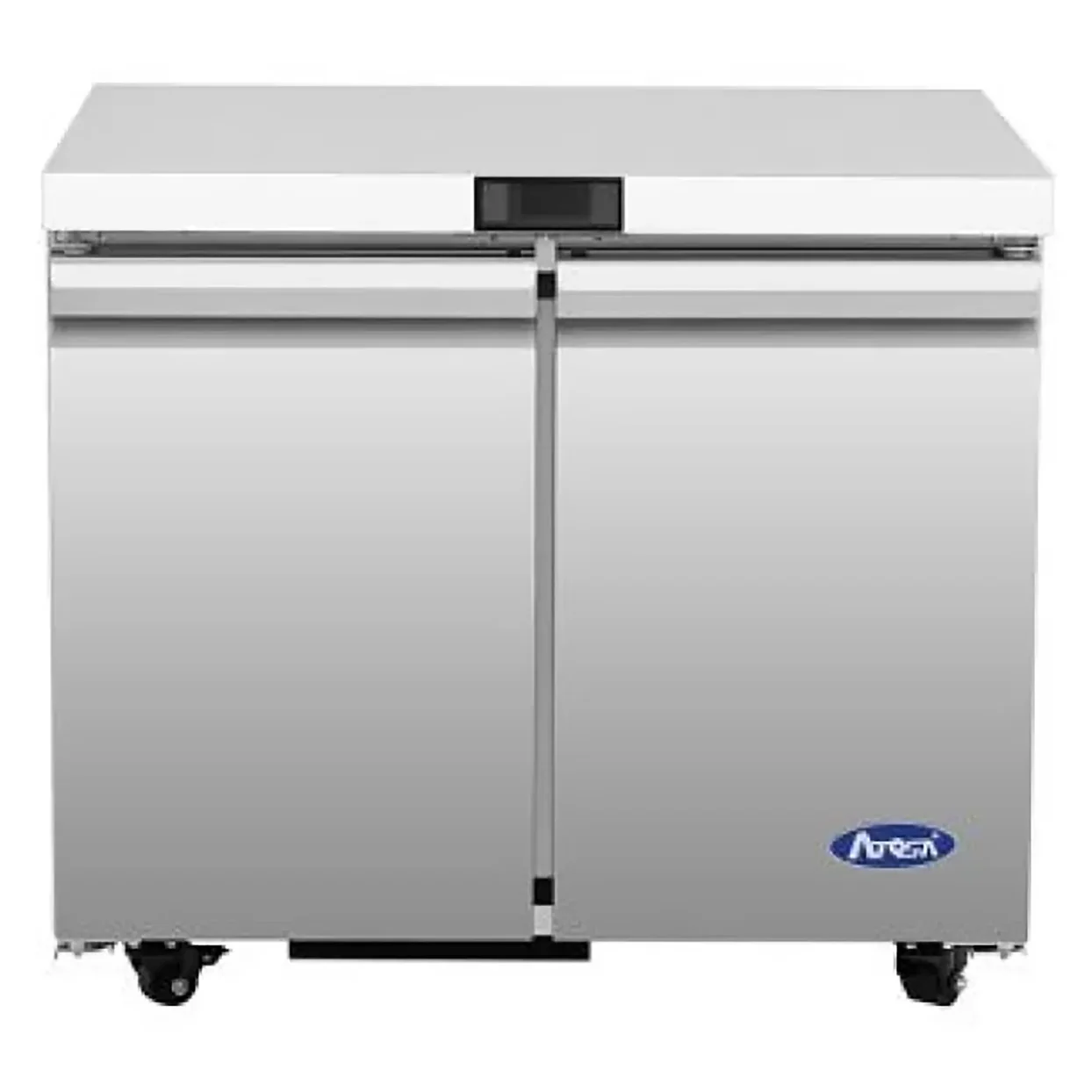 Atosa AUR36SD Double Door 36″ Refrigerated Work Table