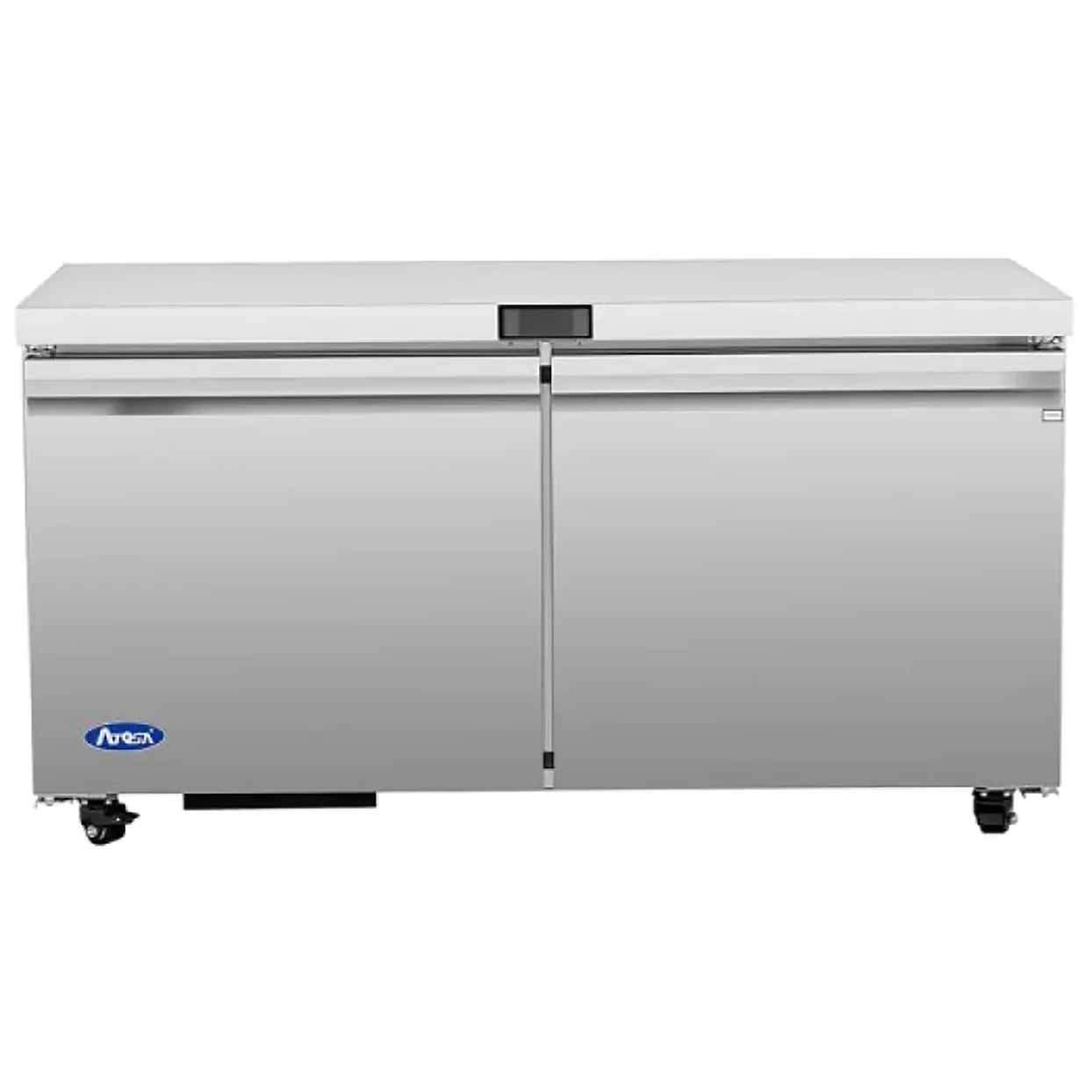 Atosa AUR60SD Double Door 60″ Refrigerated Work Table – Various Configurations