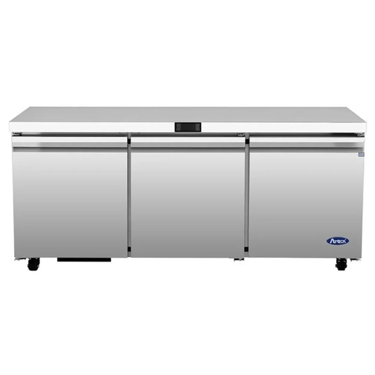 Atosa AUR72SD Triple Door 72″ Refrigerated Work Table – Various Configurations