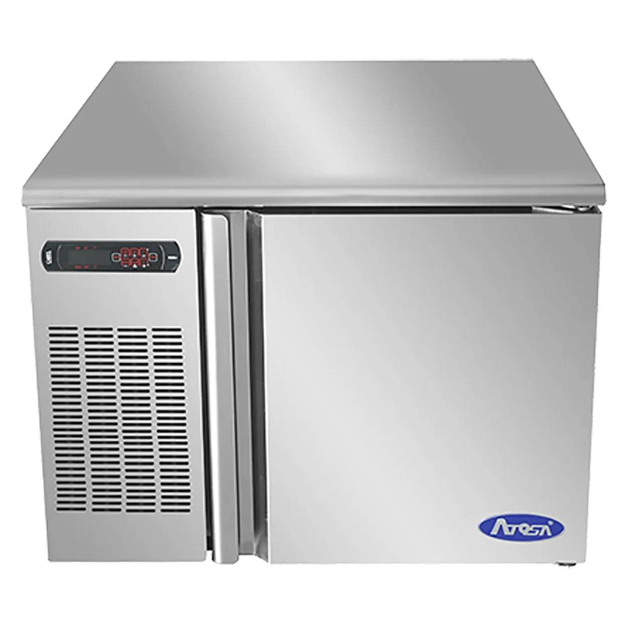 Atosa EBF-03GR Refroidisseur/congélateur rapide – pour 3 bacs de table à vapeur pleine grandeur, 115 V