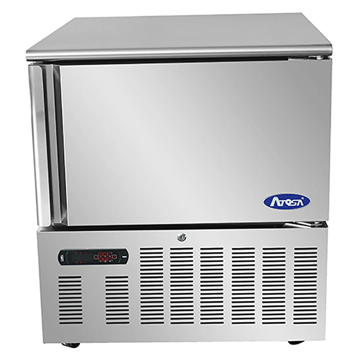 Atosa EBF-05GR Refroidisseur/congélateur rapide – pour 5 bacs de table à vapeur pleine grandeur, 115 V