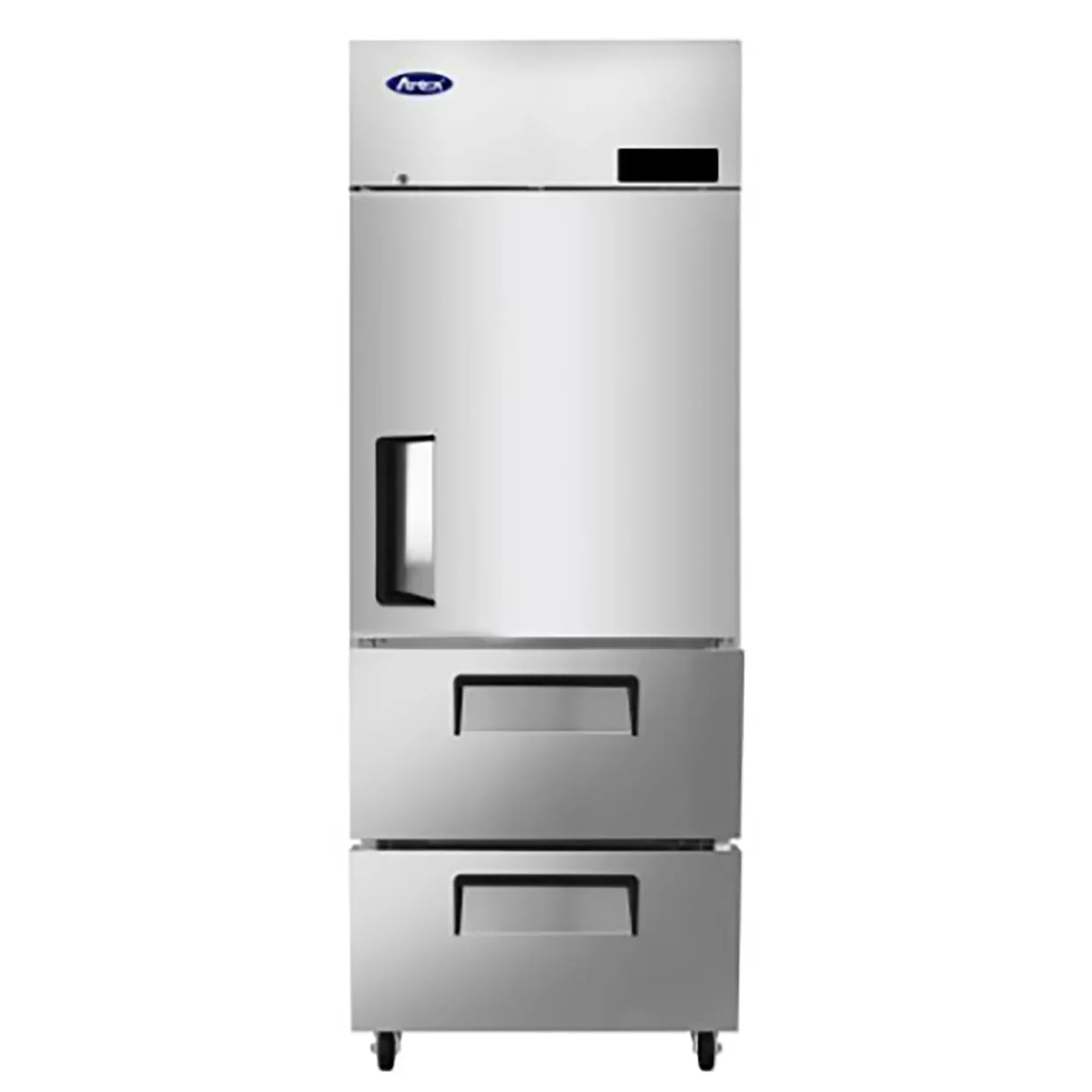 Atosa MBF8022GR 29″ Wide Top Door with 2 Bottom Drawer Refrigerator