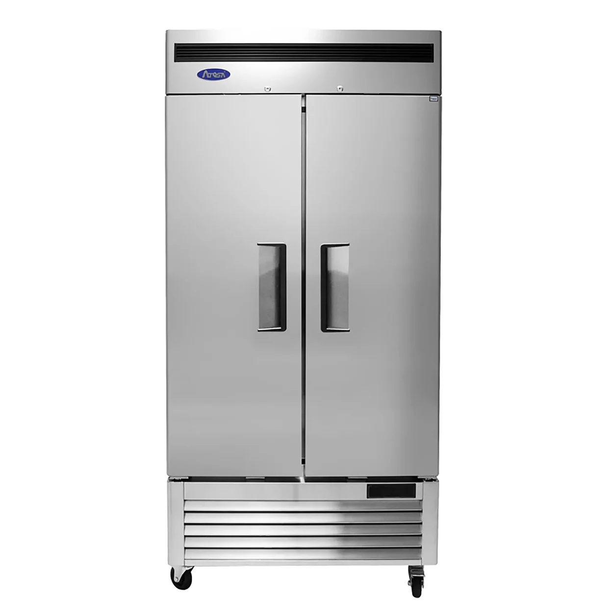 Atosa MBF8506GR Double Solid Door 40″ Wide Stainless Steel Refrigerator