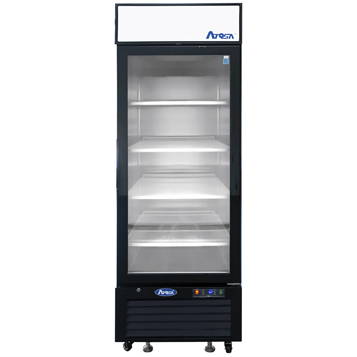 Atosa MCF8722GR Single Door 27″ Wide Display Refrigerator