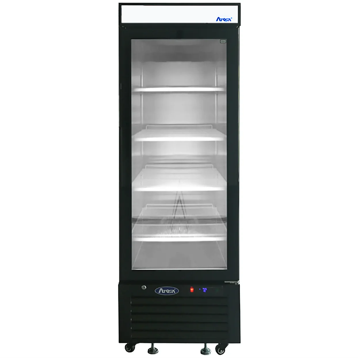 Atosa MCF8726GR Single Door 24″ Wide Display Refrigerator