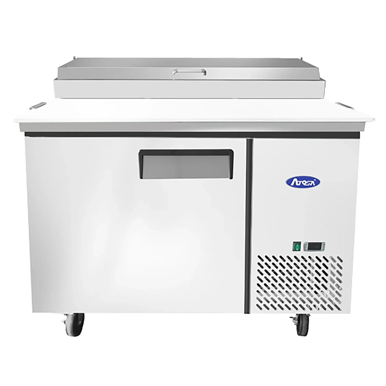 Atosa MPF8201GR Single Door 44″ Refrigerated Pizza Prep Table