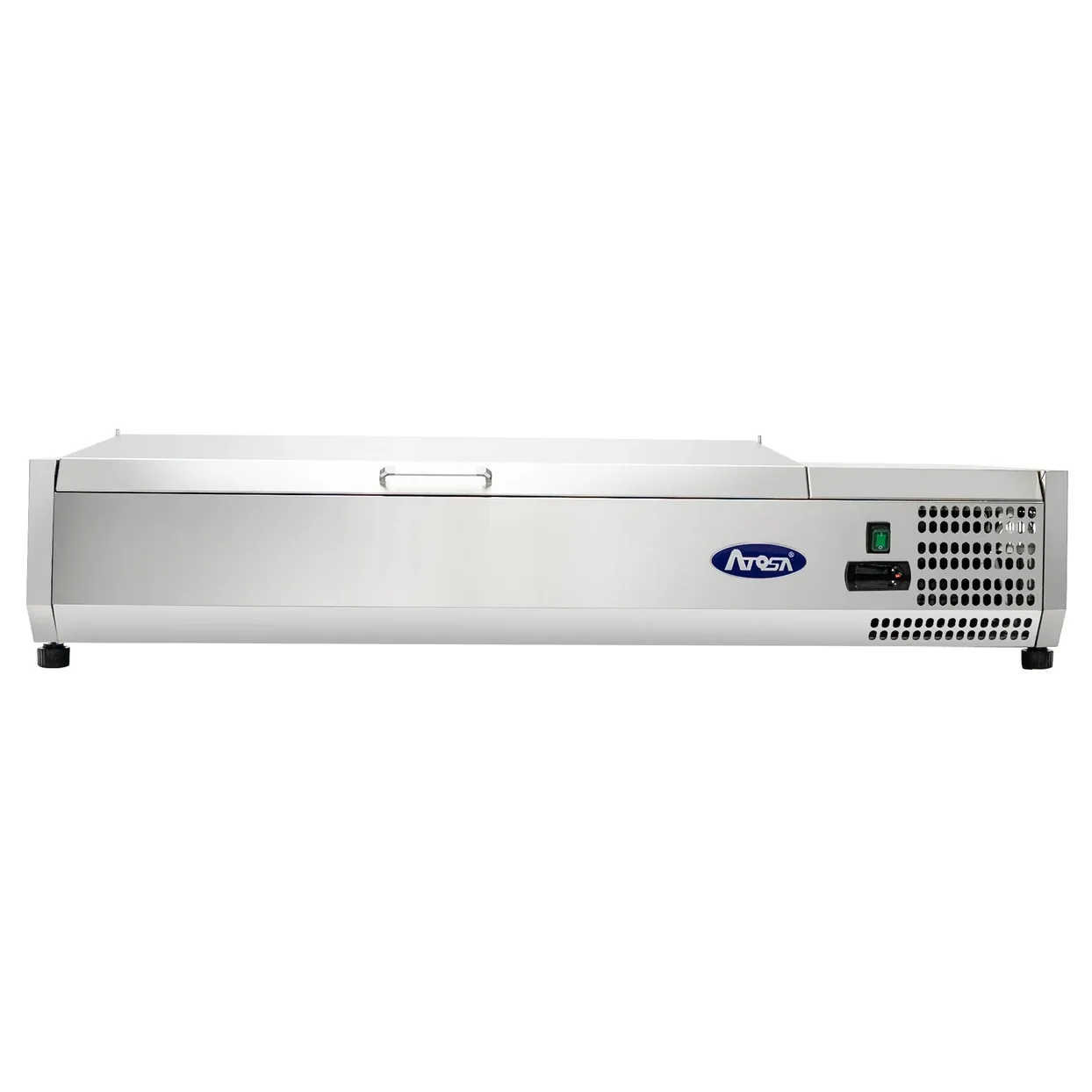 Atosa MSCT-48-10 Poste de préparation réfrigéré de comptoir de 50″