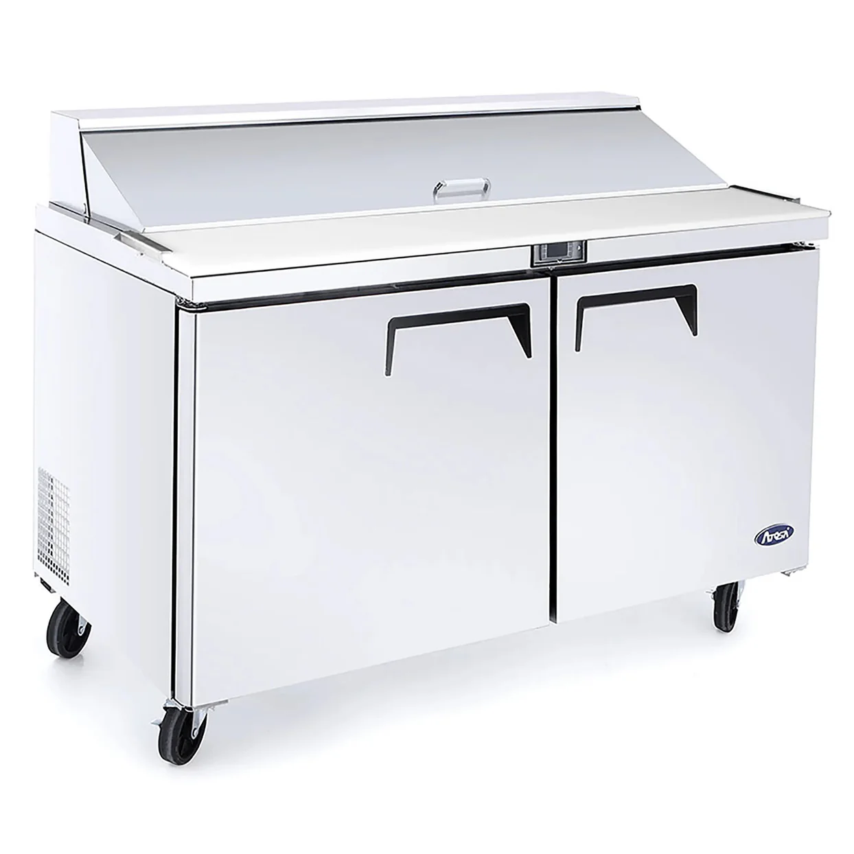 Atosa MSF3610GR Table de préparation réfrigérée à sandwichs à deux portes de 36″