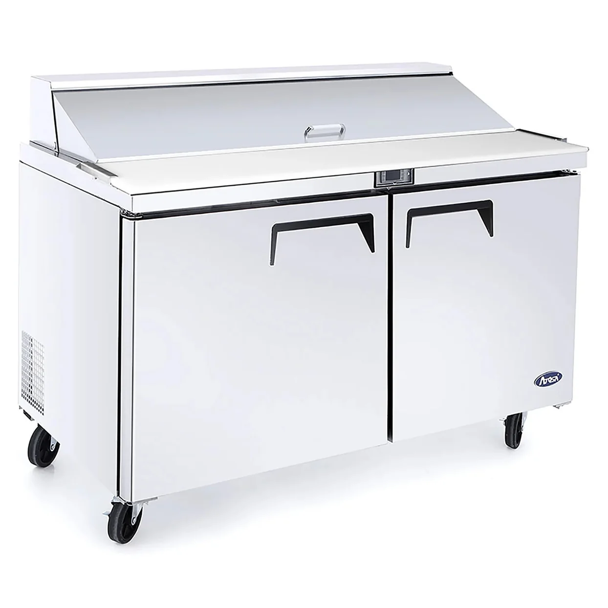 Atosa MSF8302GR Double Door 48″ Refrigerated Sandwich Prep Table