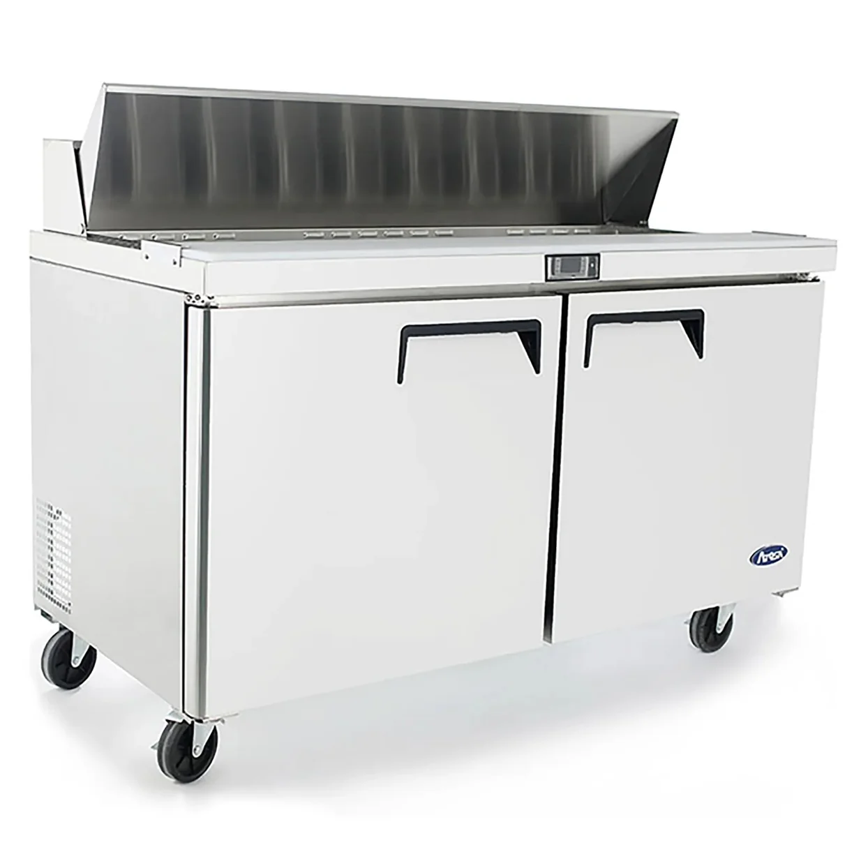 Atosa MSF8303GR Double Door 60″ Refrigerated Sandwich Prep Table
