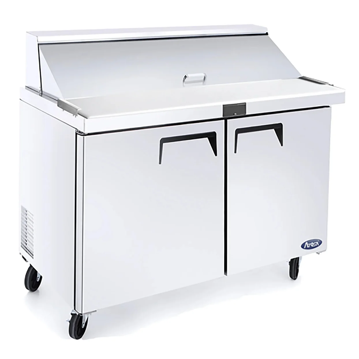 Atosa MSF8306GR Double Door 48″ Refrigerated Mega Top Sandwich Prep Table
