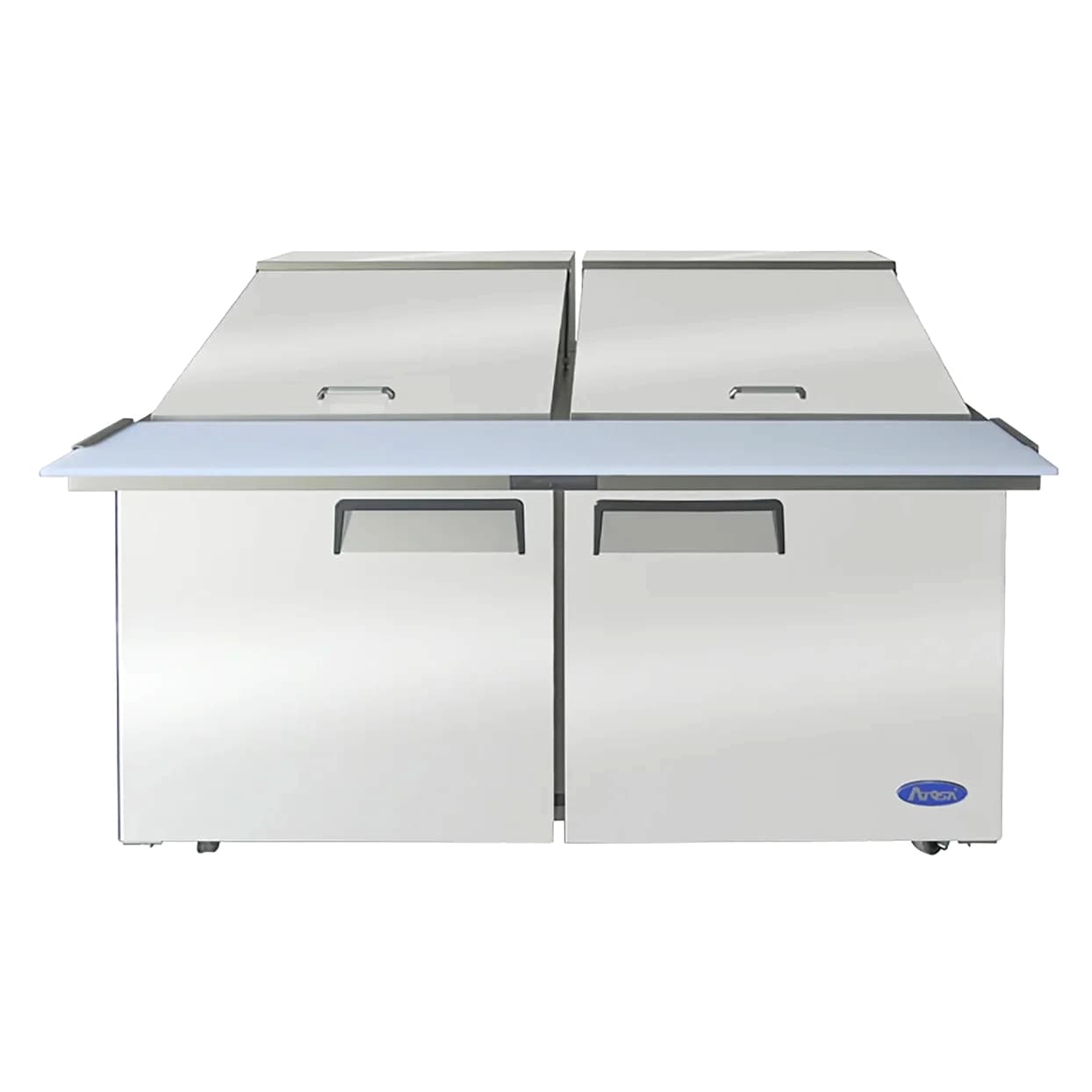 Atosa MSF8307GR Double Door 60″ Refrigerated Mega Top Sandwich Prep Table