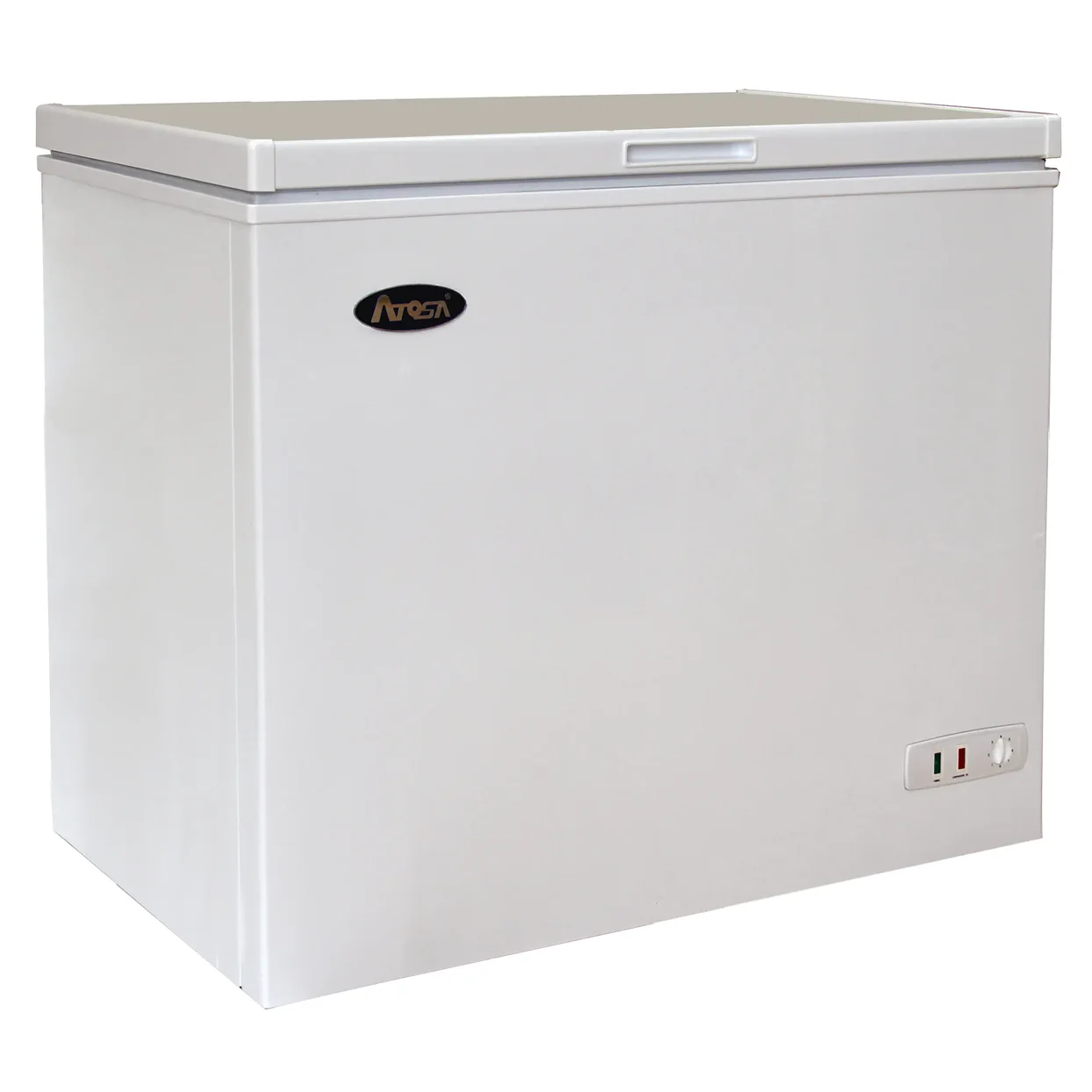 Atosa MWF9007 Congélateur coffre de rangement à porte pleine de 37″