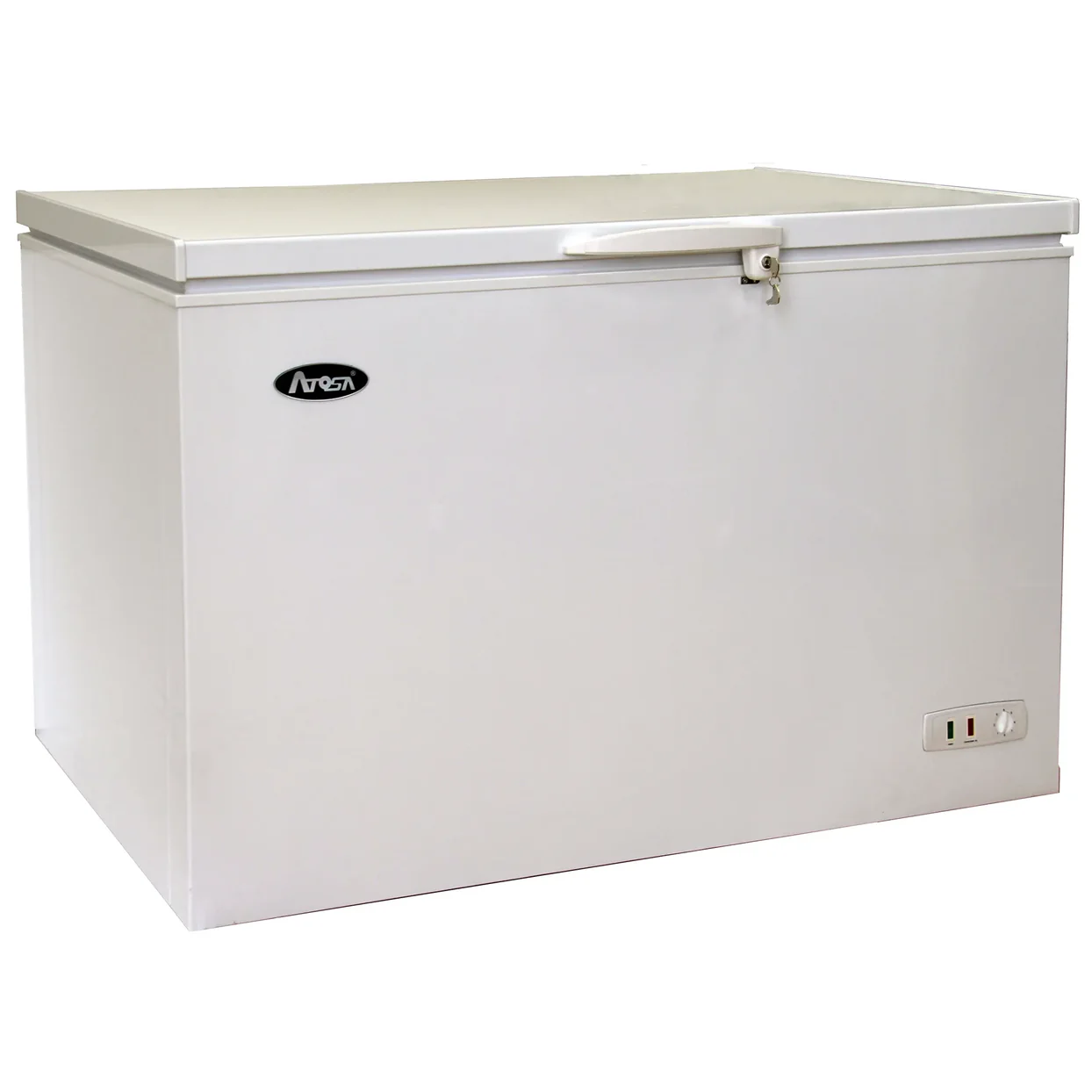 Atosa MWF9016GR Solid Door 60″ Storage Chest Freezer