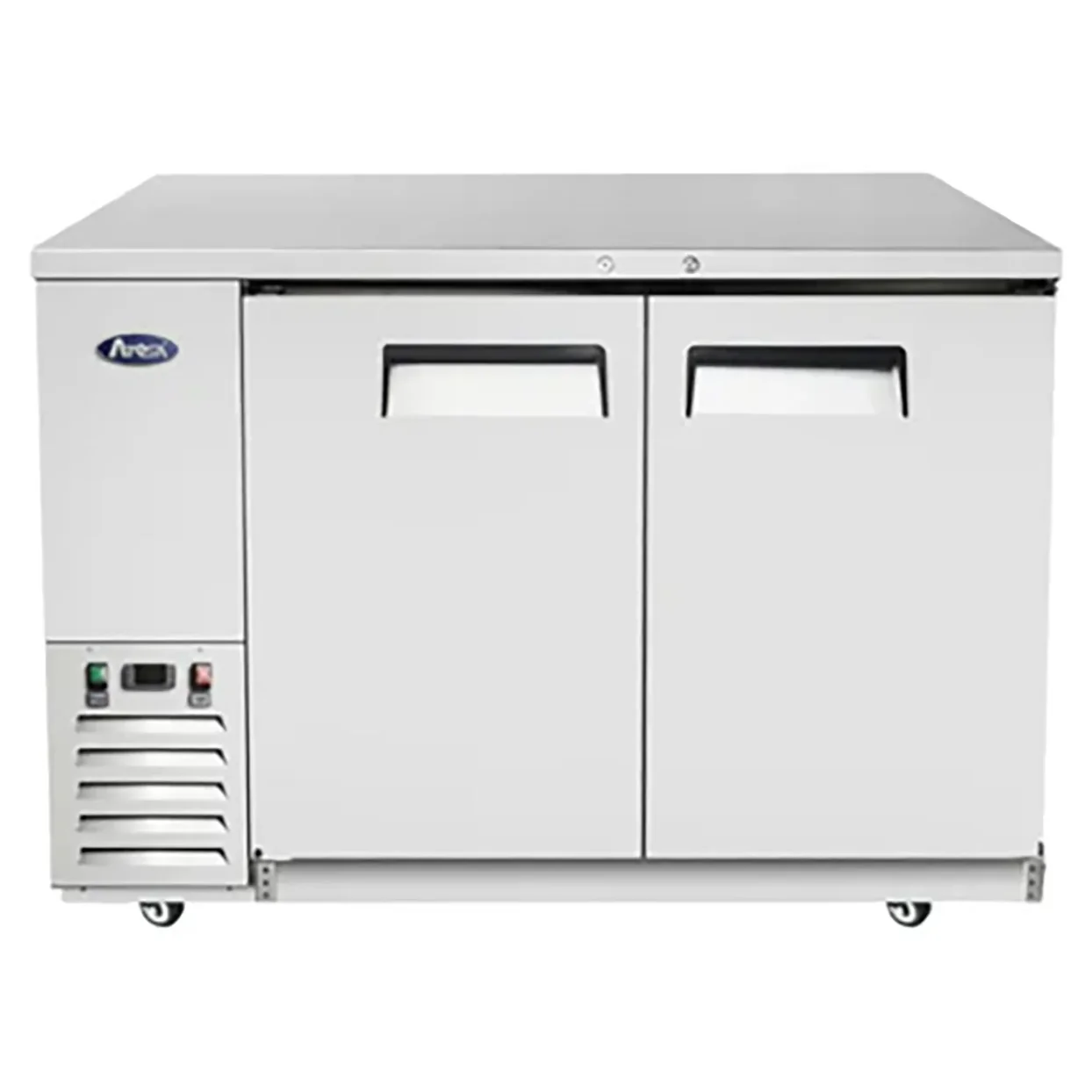 Atosa SBB48GRAUS Series 48″ Shallow Double Door Back Bar Cooler – Various Configurations