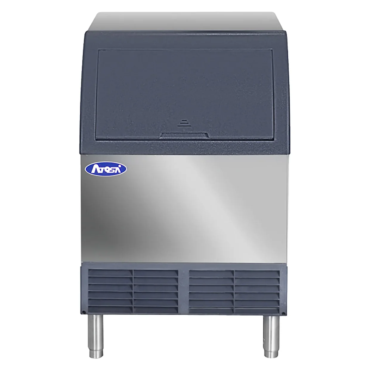 Atosa YR140-AP-161 Machine à glace, glaçons – 142 lb/24 h, réserve de 88 lb