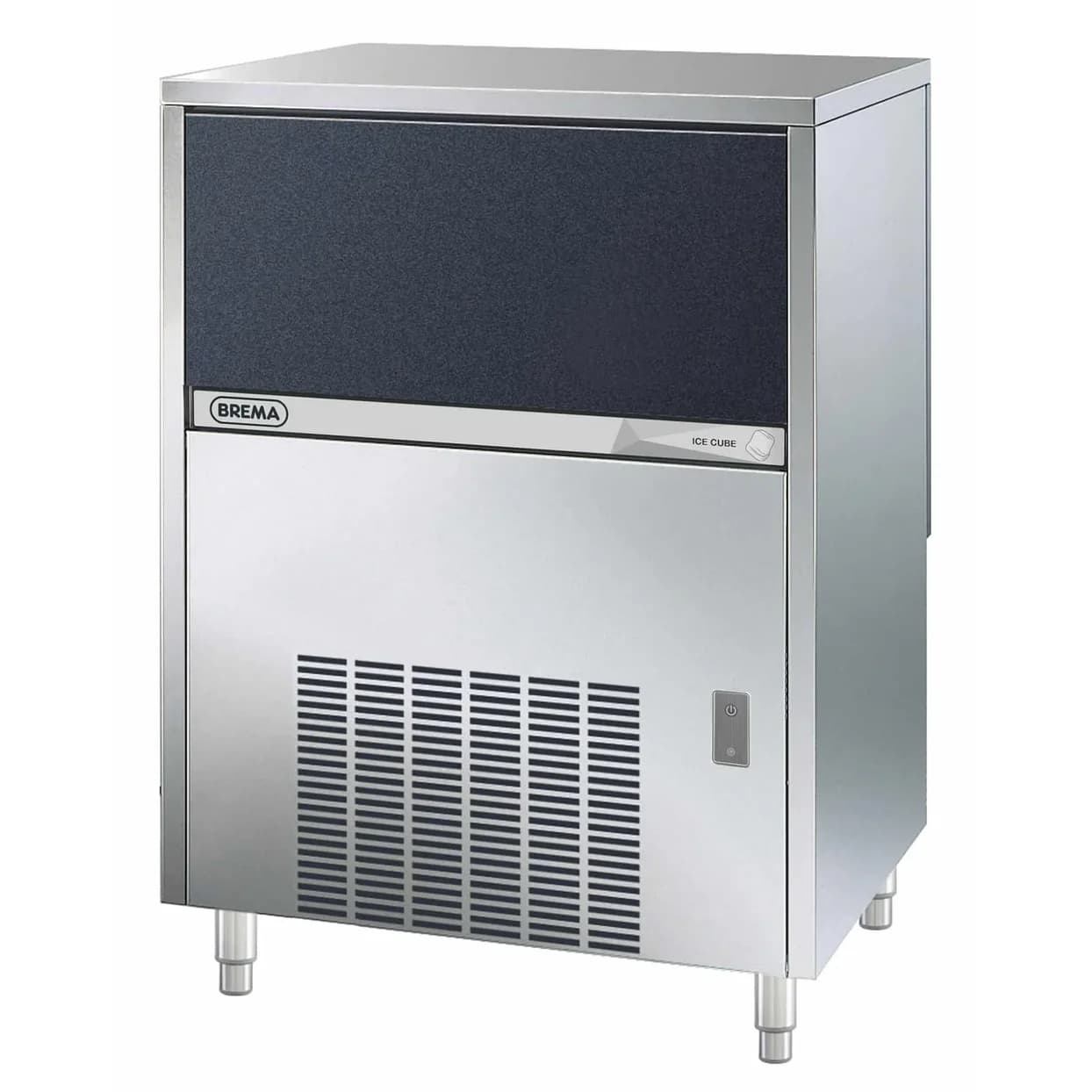 Brema CB640A-HC-AWS Machine à glace sous comptoir, glaçons – 154 lb/24 h, réserve de 88 lb