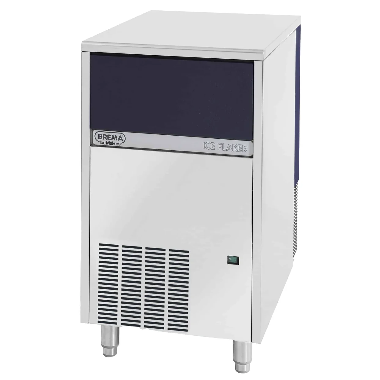 Brema GB903A-HC Machine à glace sous comptoir, glace en flocons – 253 lb/24 h, réserve de 66 lb