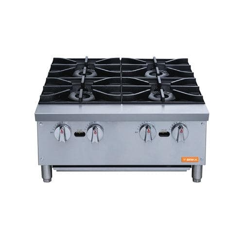 Brika BHP-244 24″ Natural Gas Hot Plate