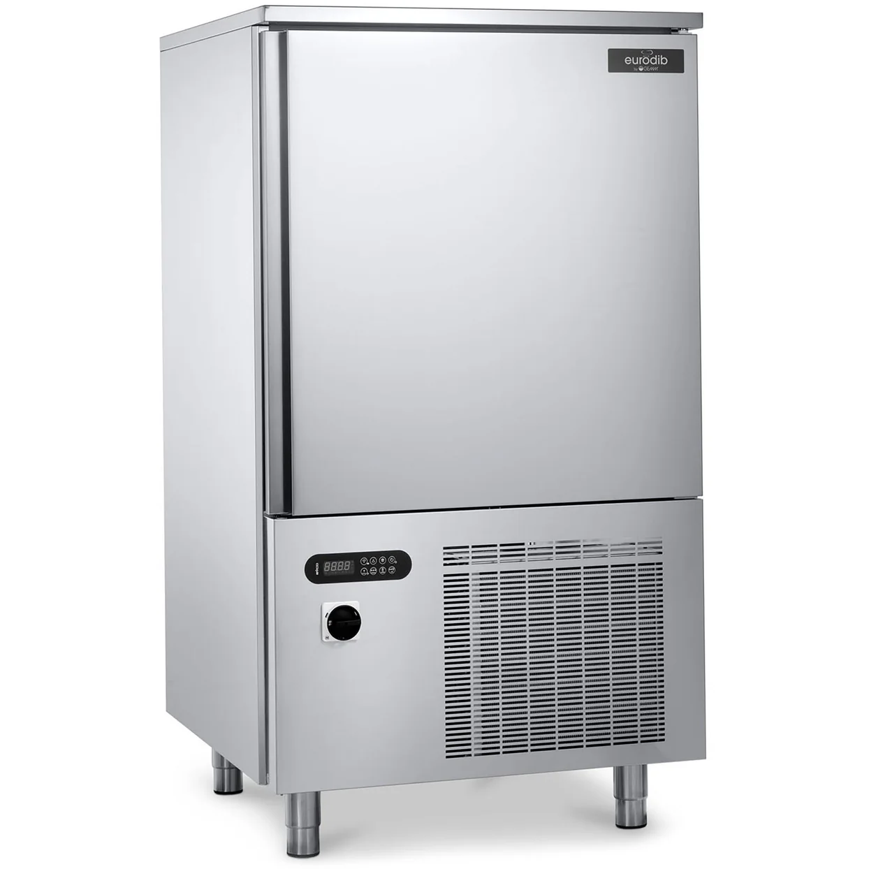 Eurodib BCB-10US Blast Chiller/Freezer – Fits 10 Full Size Steam Table Pans, 230V, Single Phase
