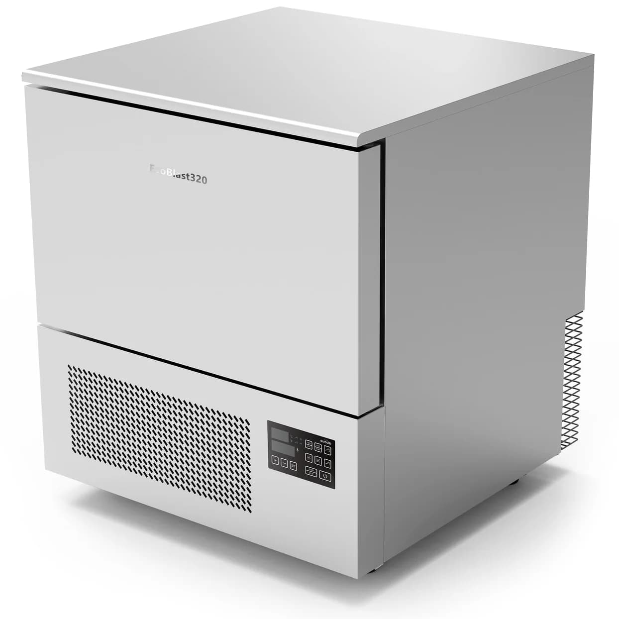 Eurodib ECOBLAST320 Blast Chiller/Freezer – Fits 5 Full Size Steam Table Pans, 120V