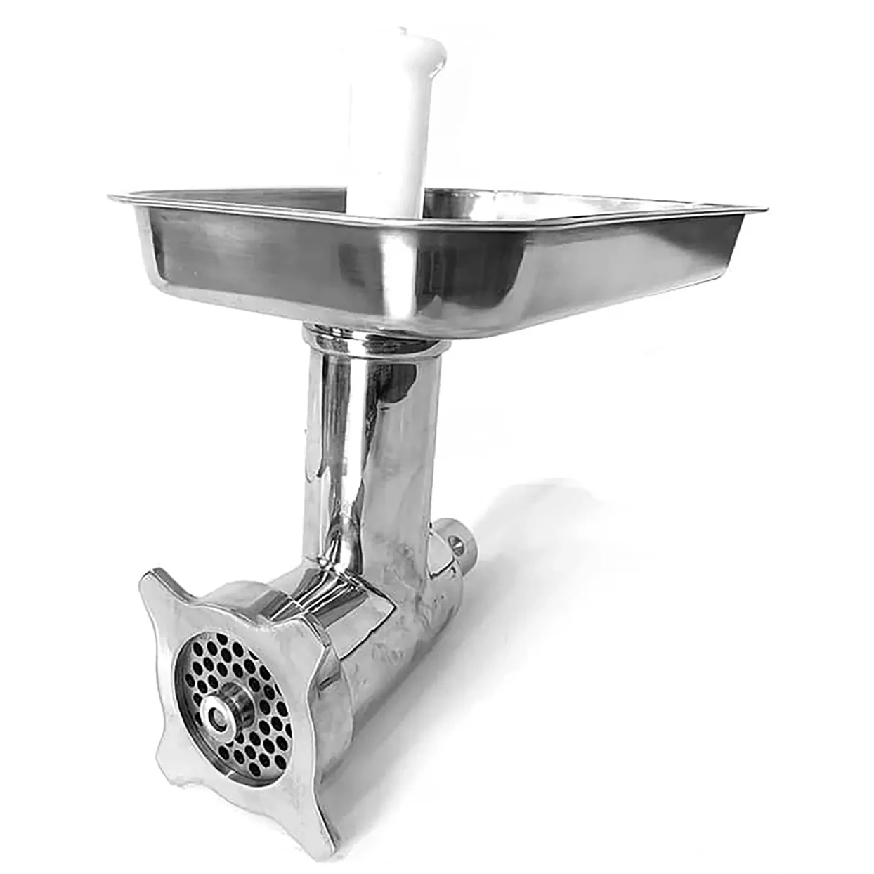 Eurodib HUB22-M Size 22 Meat Grinder Attachment – Fits 40 & 60 Quart Planetary Mixers