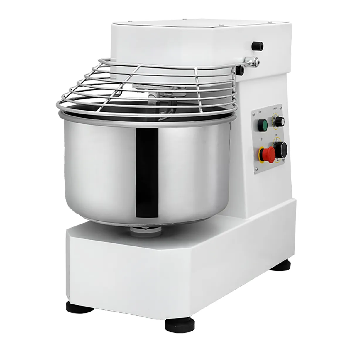 Eurodib LB30T Pétrin à spirale commercial – capacité de 30 pintes, monophasé
