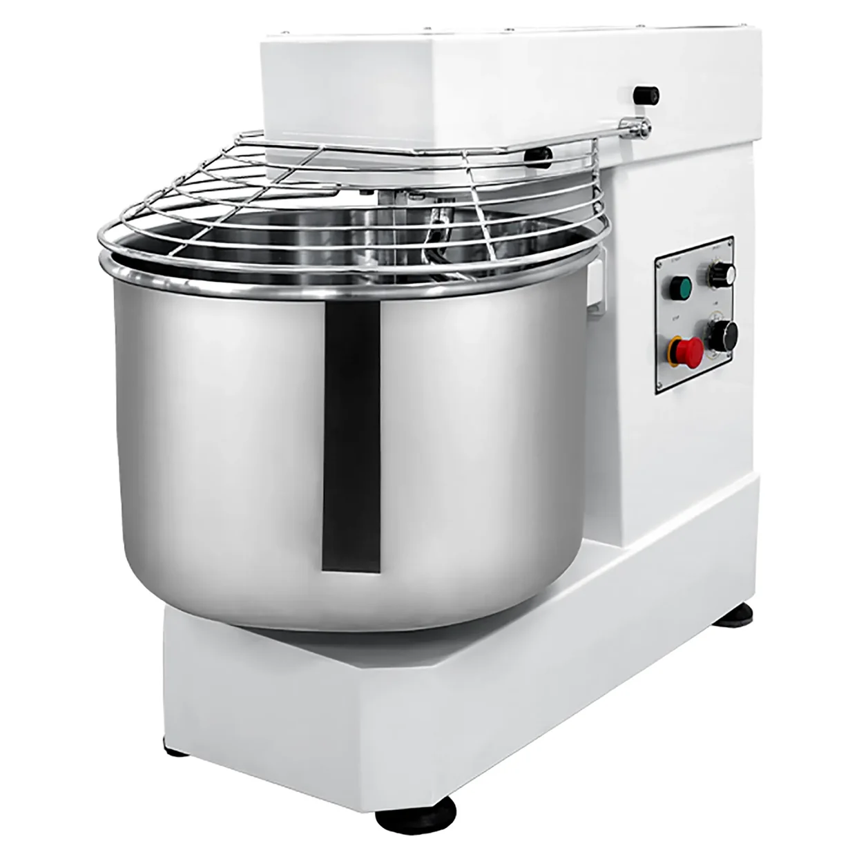 Eurodib LB50T Commercial Spiral Mixer – 50 Qt Capacity, Single Phase