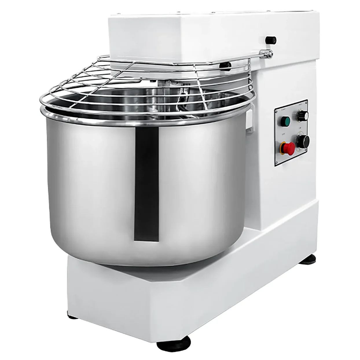 Eurodib LB60T Pétrin à spirale commercial – capacité de 60 pintes, monophasé
