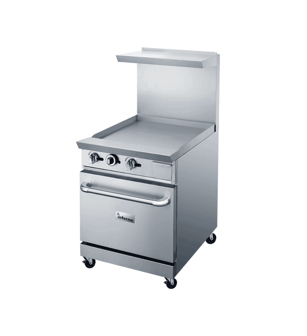 Inferno – 24″ Range w/ 24″ Griddle