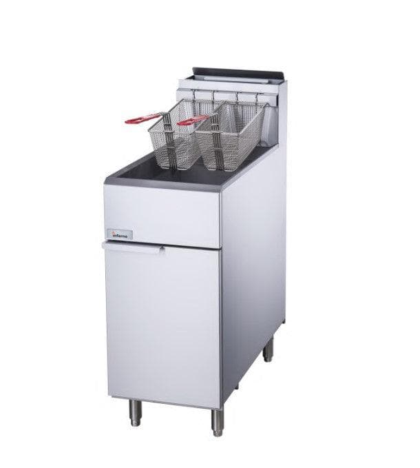Inferno Friteuse 40 lb 15*32*45