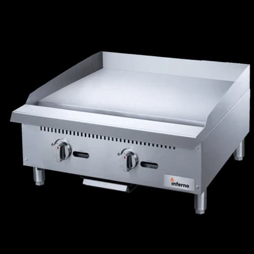 Inferno Manual Griddle 24″ 24*30*15