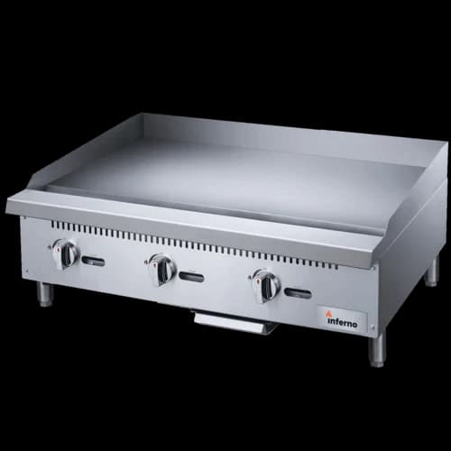 Inferno Plaque chauffante manuelle 36″ 36*30*15