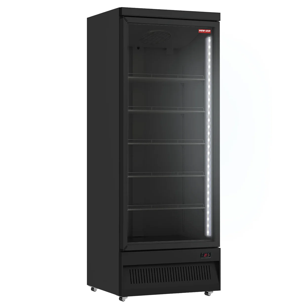 New Air NGF-30-HB Congélateur vitré à une porte de 30″ de large