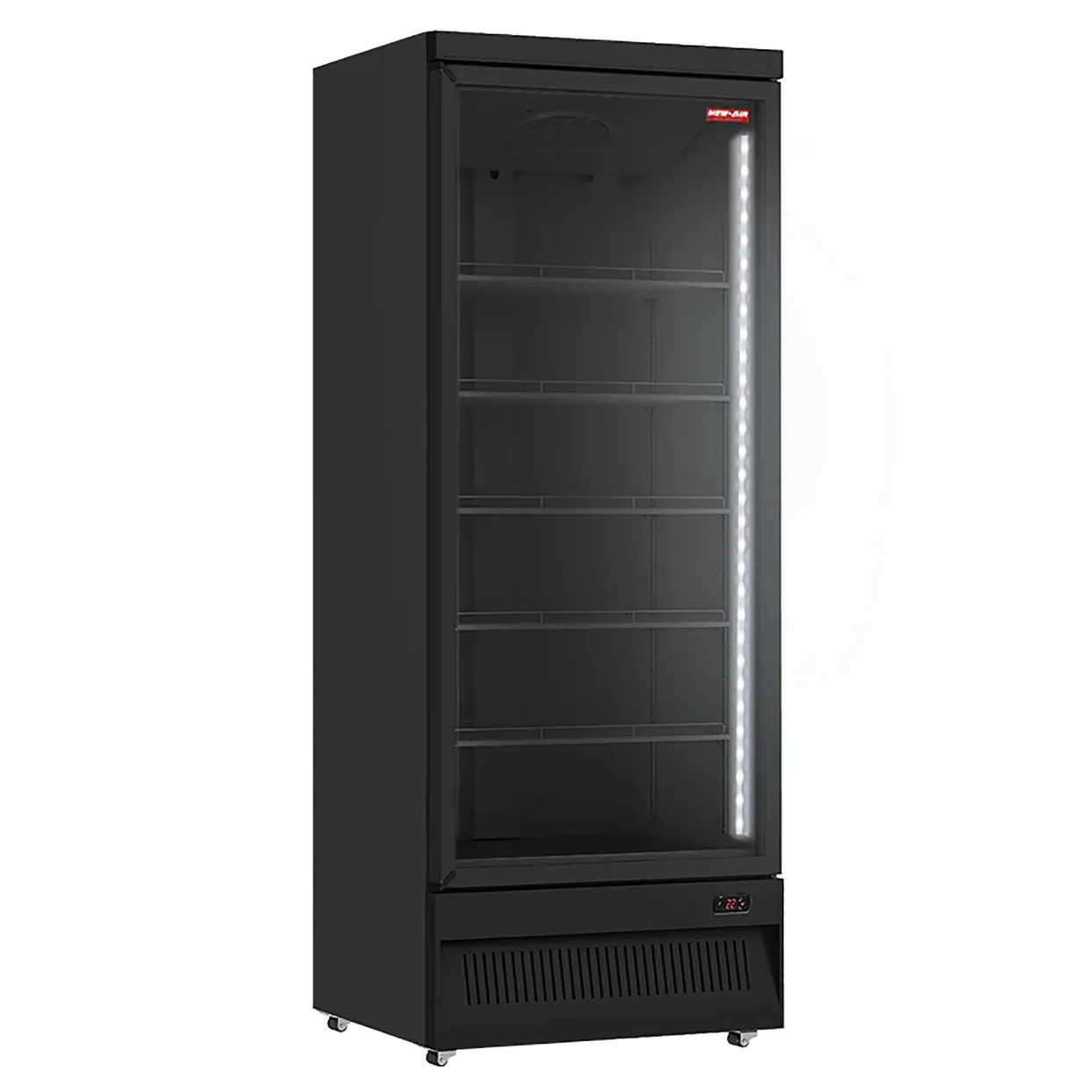 New Air NGR-30-HB Single Door 30″ Wide Display Refrigerator