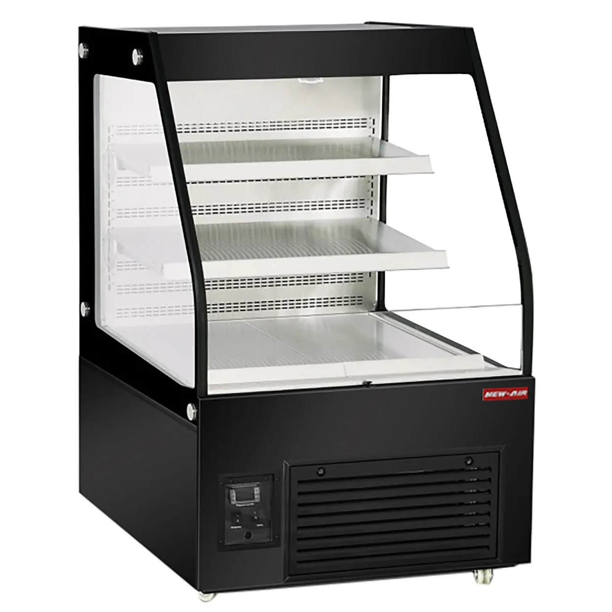 New Air NOM-36-CDS Réfrigérateur ouvert à profil moyen de 36″ de large