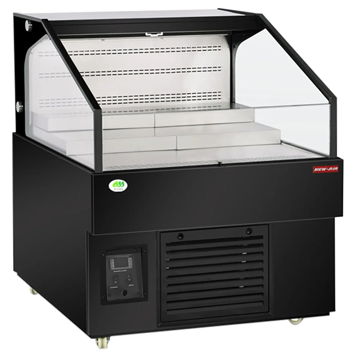 New Air NOM-36-LSB Réfrigérateur ouvert à profil bas de 36″ de large