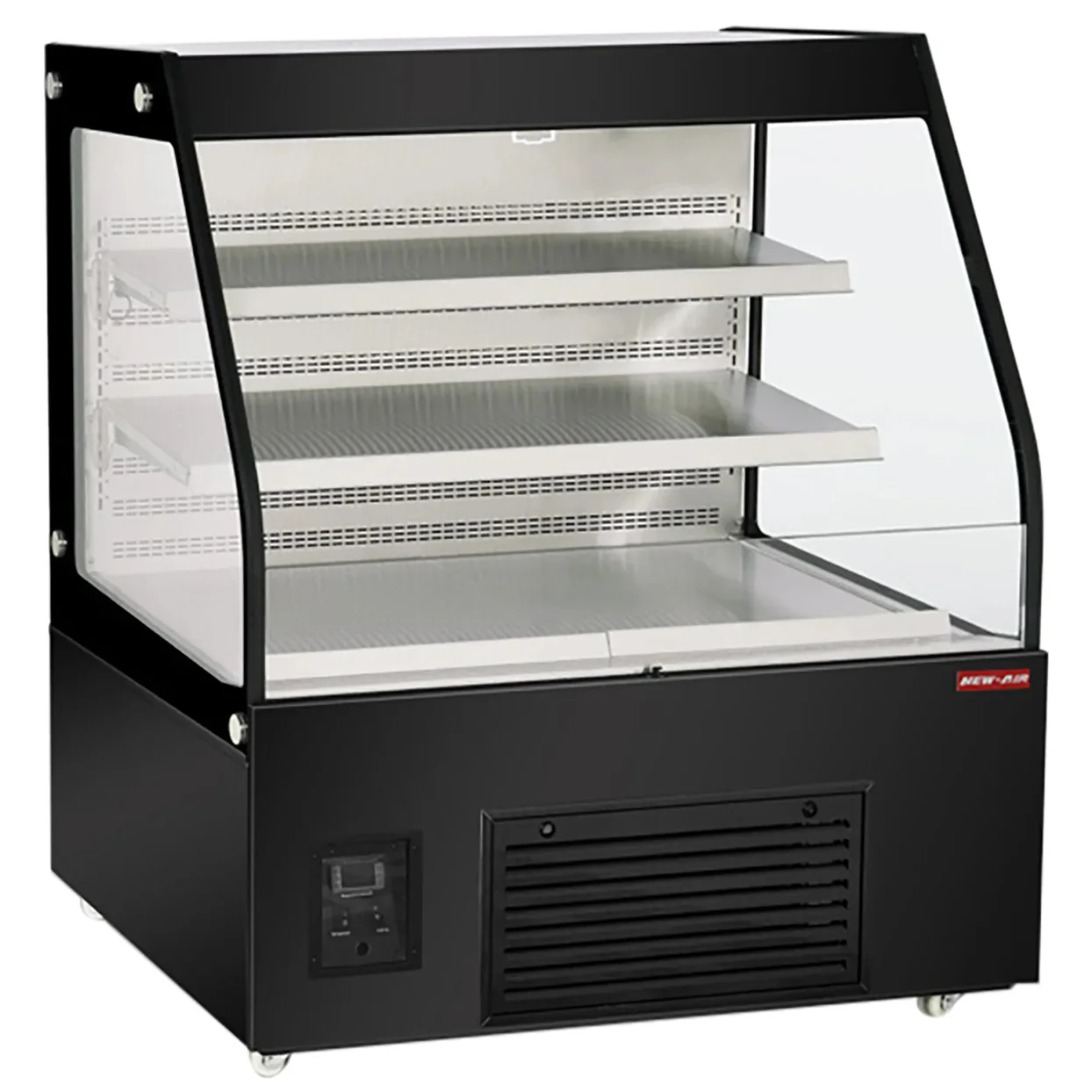 New Air NOM-48-CDS Réfrigérateur ouvert à profil moyen de 47″ de large