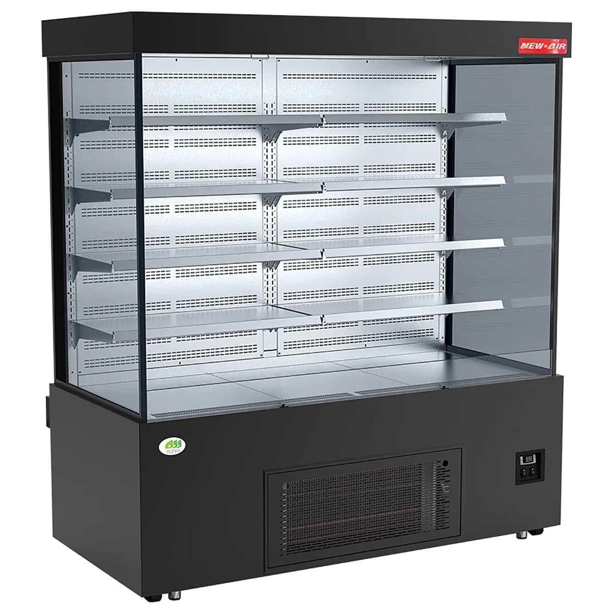 New Air NOM-59-S Réfrigérateur ouvert de 59″ de large