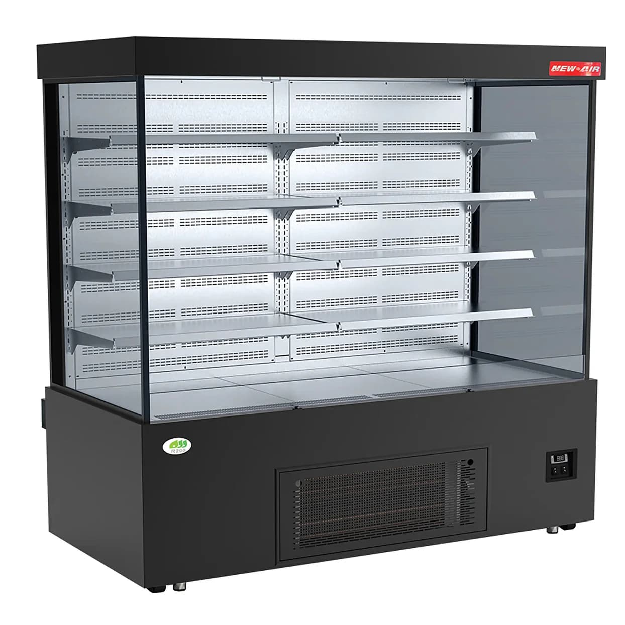 New Air NOM-71-S Open Air 71″ Wide Refrigerator
