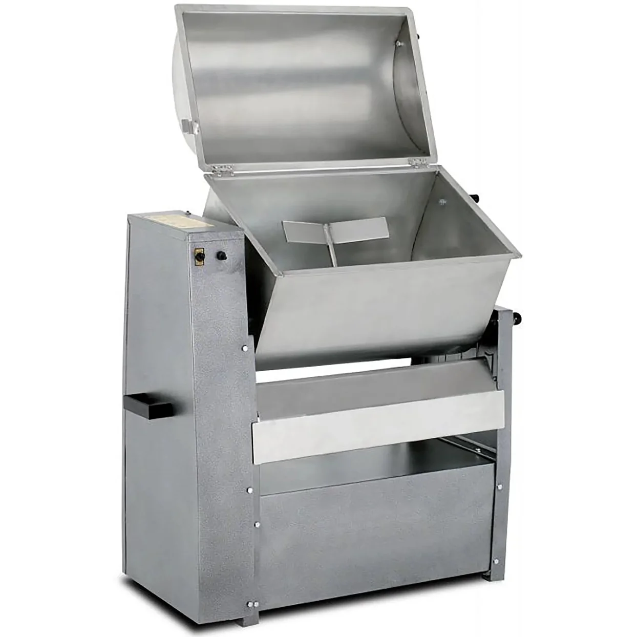 Omcan 13153 Tilting Meat Mixer – 110 LBS Capacity, 0.5HP, 110V