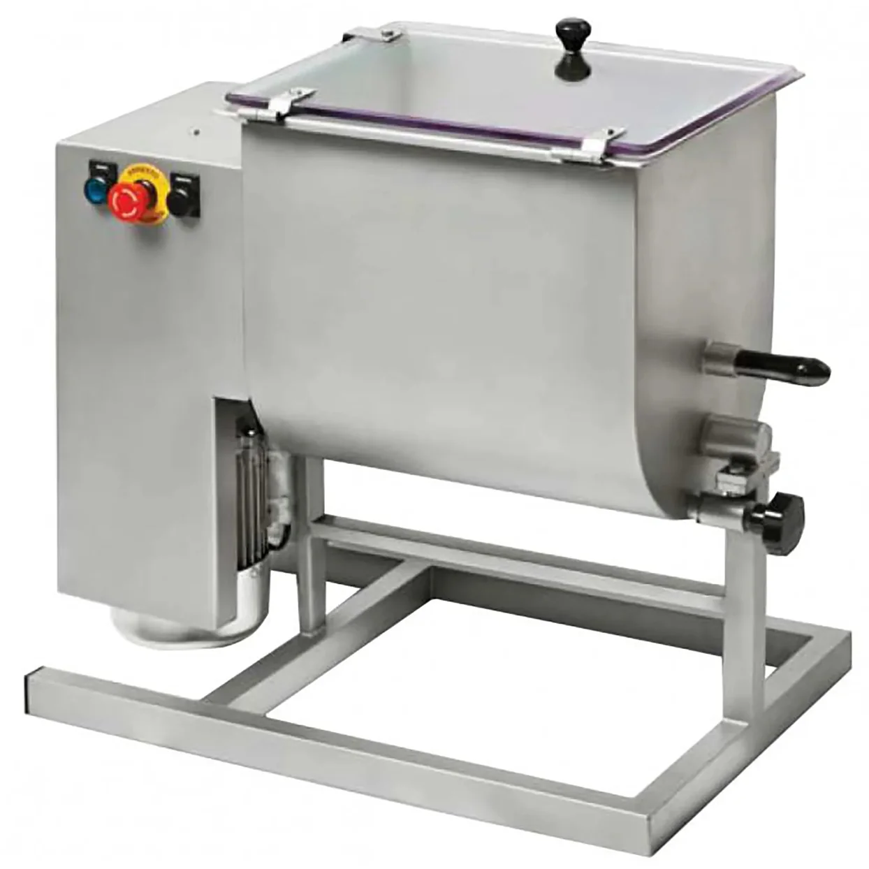 Omcan 37459 Electric Meat Mixer – 66 LBS Capacity, 1 HP, 110V