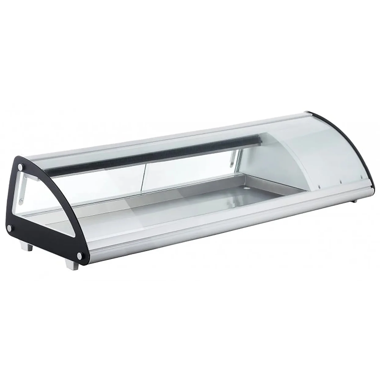 Omcan 43224 Vitrine à sushis réfrigérée de 52″