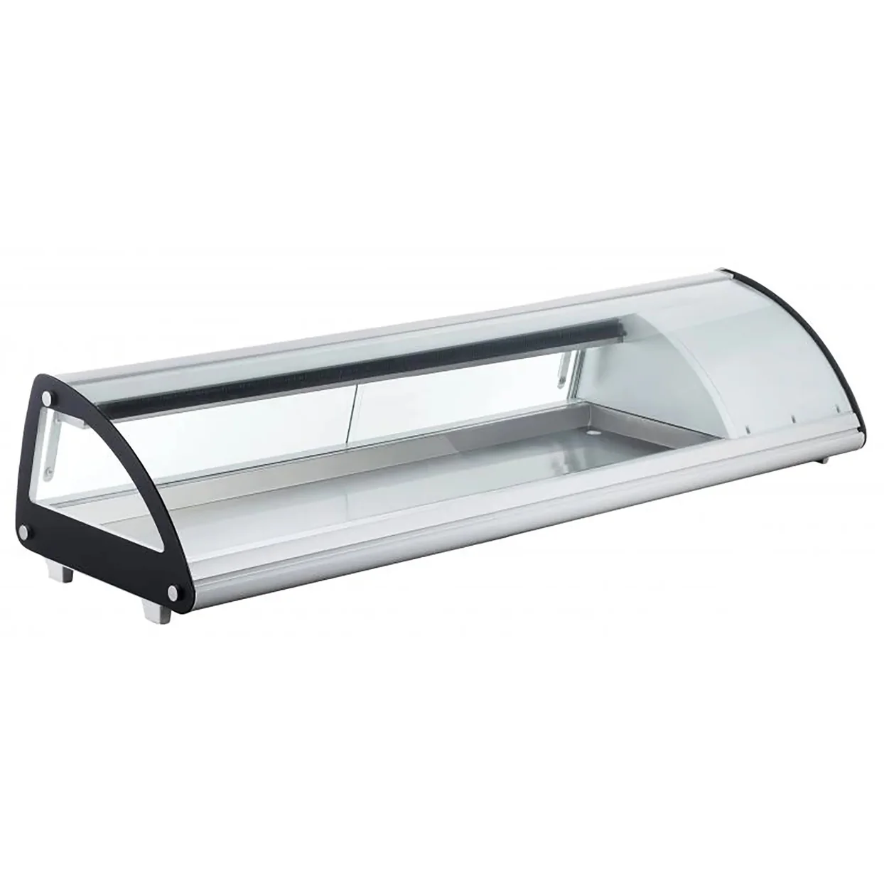 Omcan 43225 Refrigerated 58″ Sushi Showcase