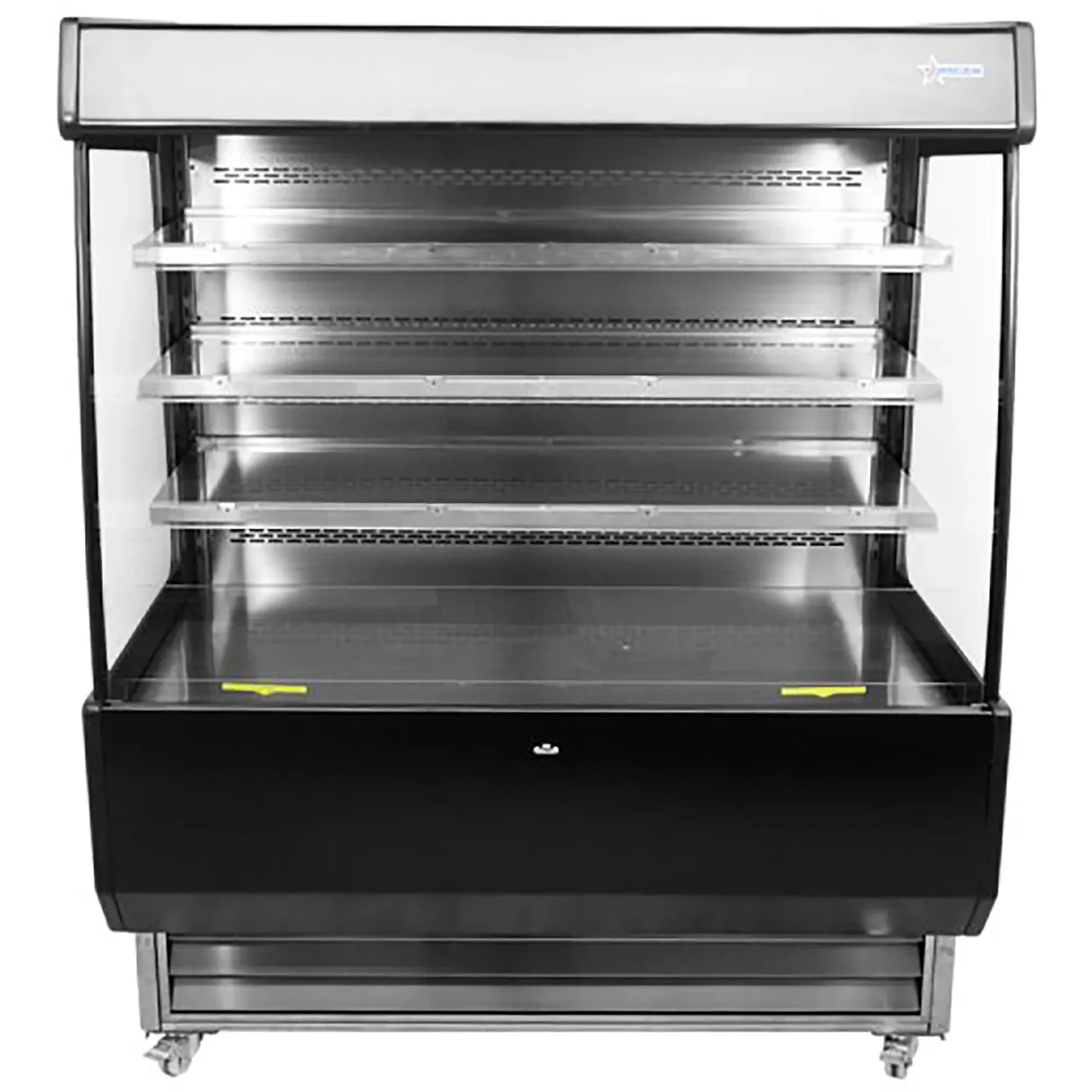 Omcan 44377 Réfrigérateur ouvert de 51″ de large