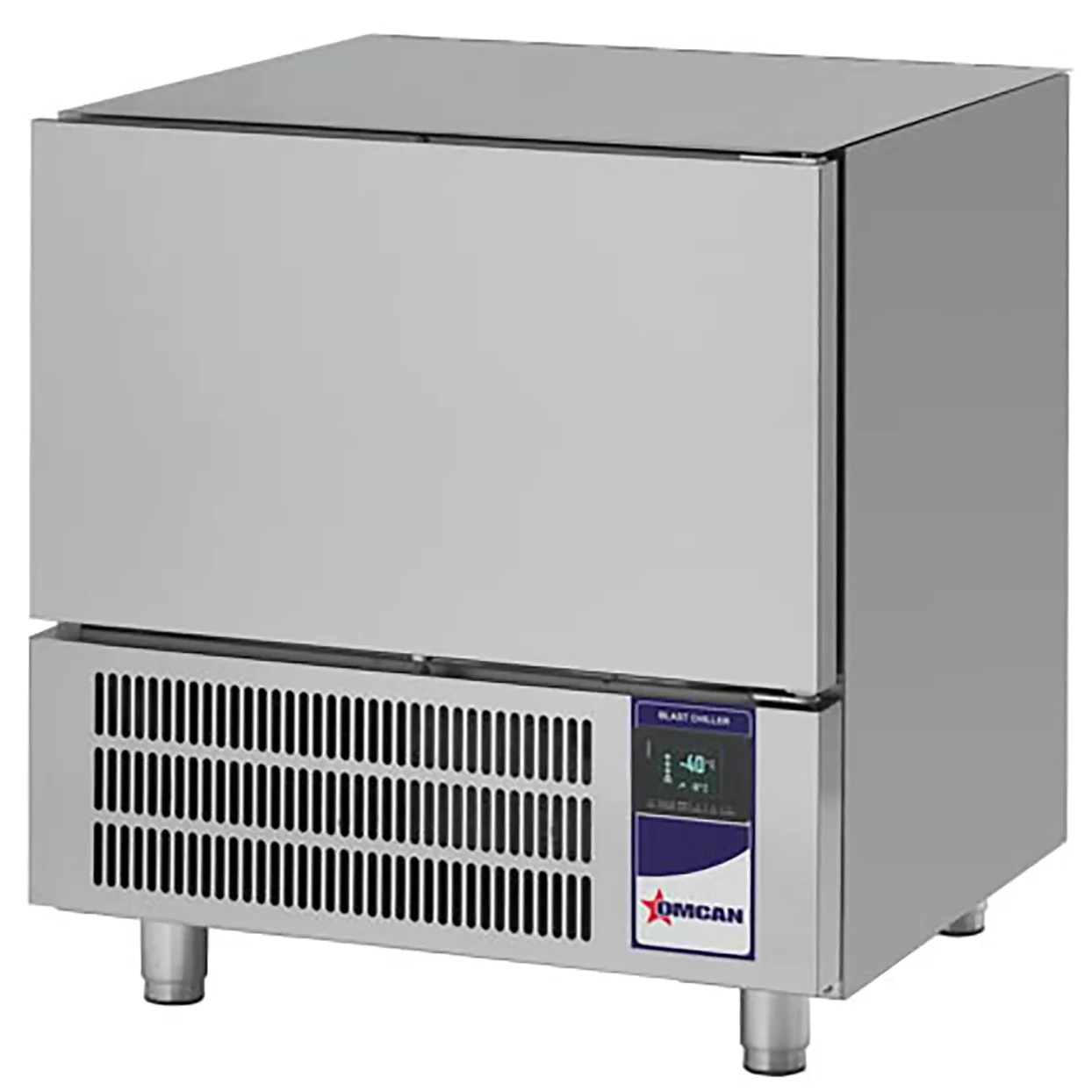 Omcan 46672 Refroidisseur/congélateur rapide – pour 5 plaques pleine grandeur, 220 V