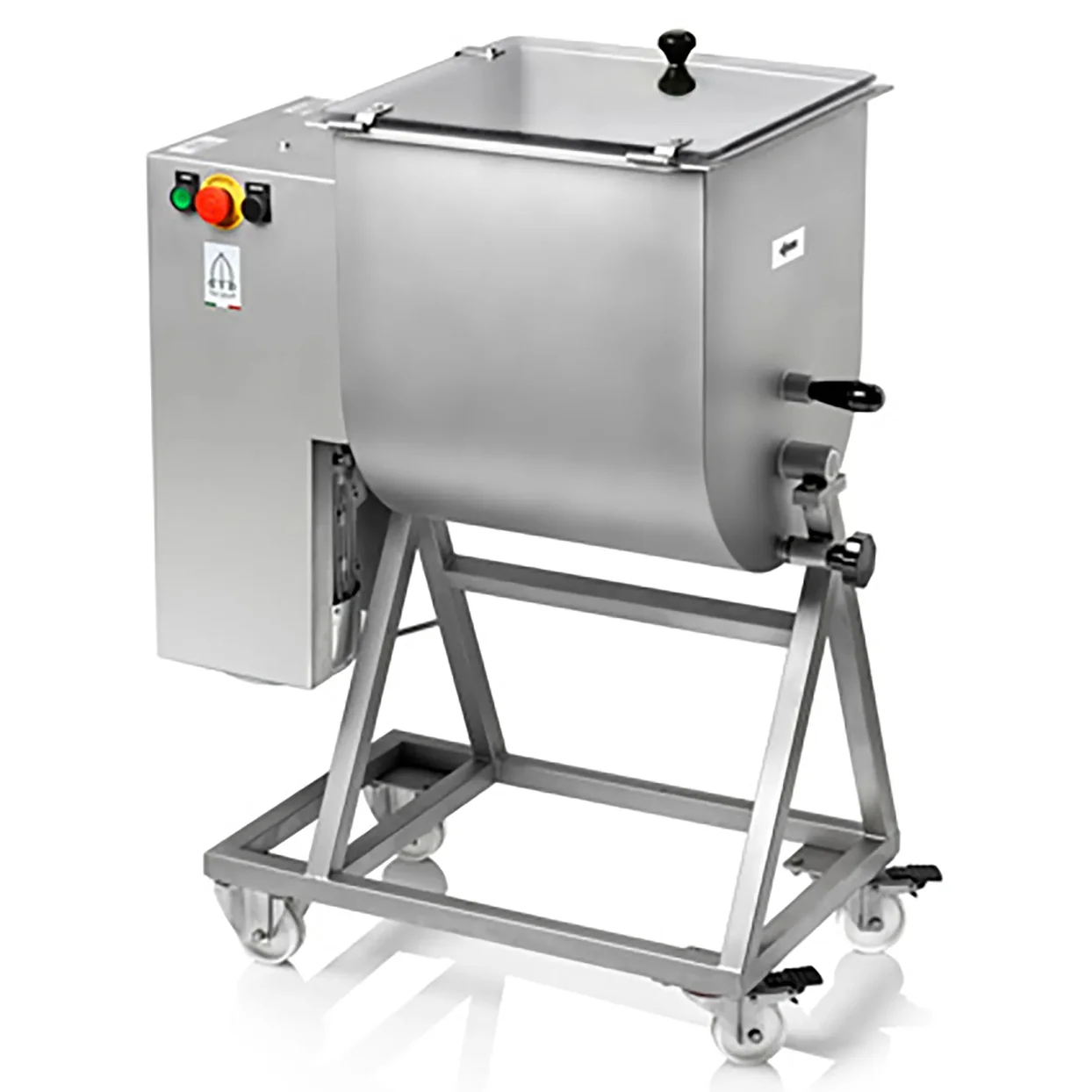 Omcan 47094 Electric Meat Mixer – 110 LBS Capacity, 1.5 HP, 115V